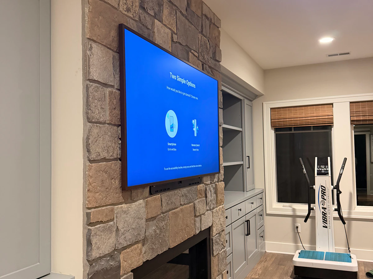 Ambient Cinema Solutions- Home Theater & TV Mounting home cinema installation photo 4 in Grand Rapids, MI