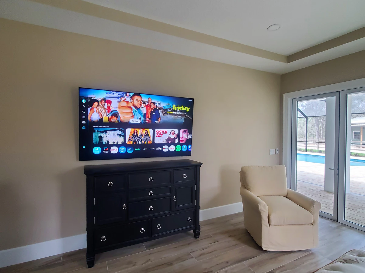 American Home Cinemas home cinema installation photo 3 in Lutz, FL