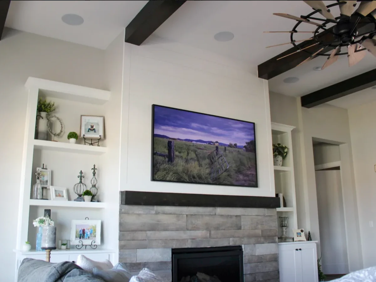 Amp AV home cinema installation photo 2 in Mesa, AZ