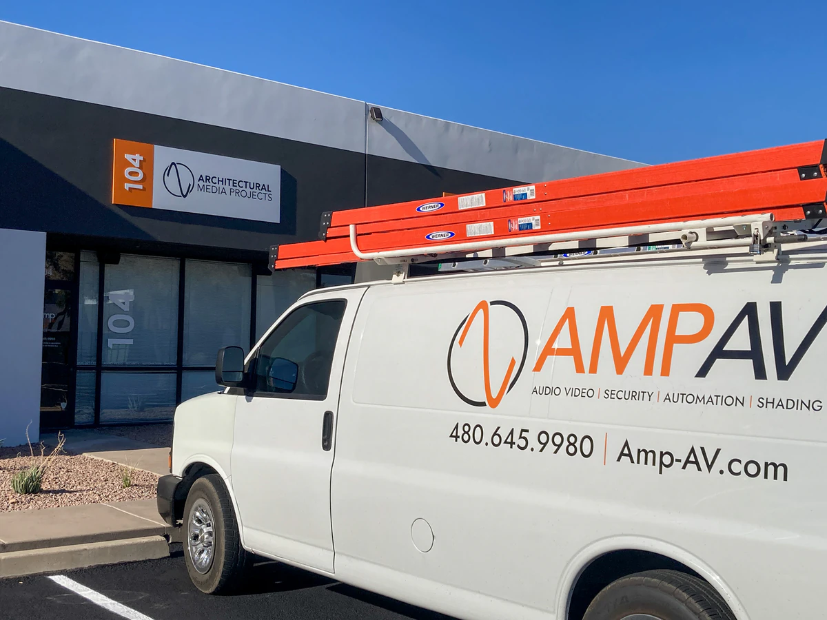 Amp AV — Home Cinema Installation in Mesa, AZ