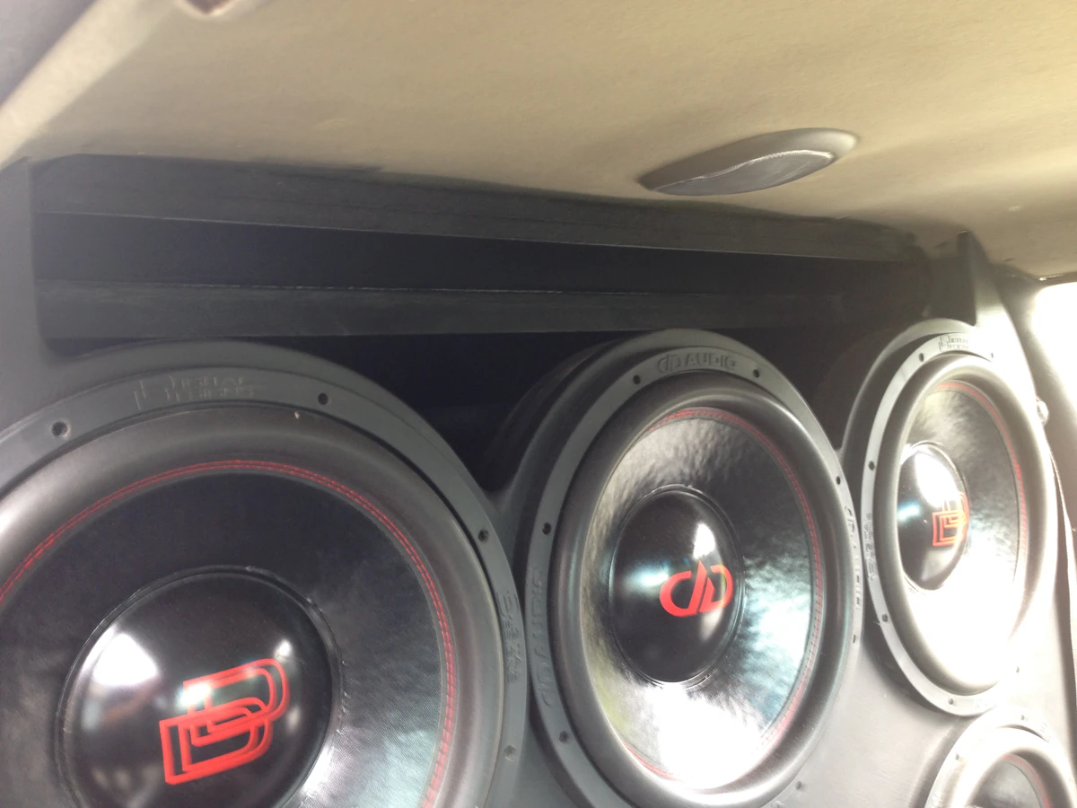 Amp'd Audio car audio installation photo 3 in Jonesboro, AR