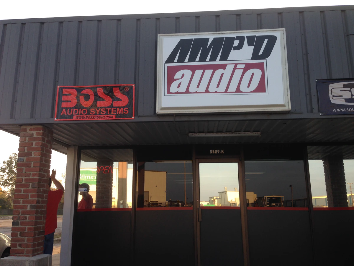 Amp'd Audio — Car Audio Installation in Jonesboro, AR