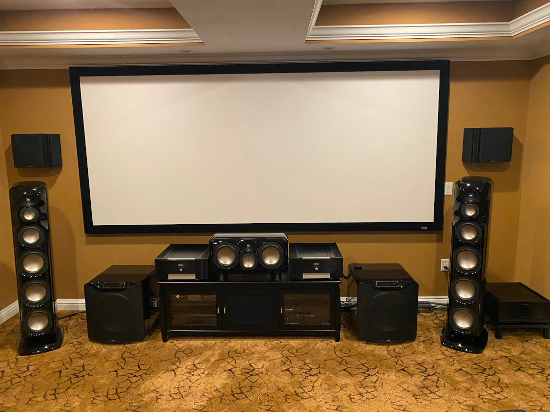 Anything Is Possible Renovation and Home Theater Design — Home Theater Installation in Adrian, PA