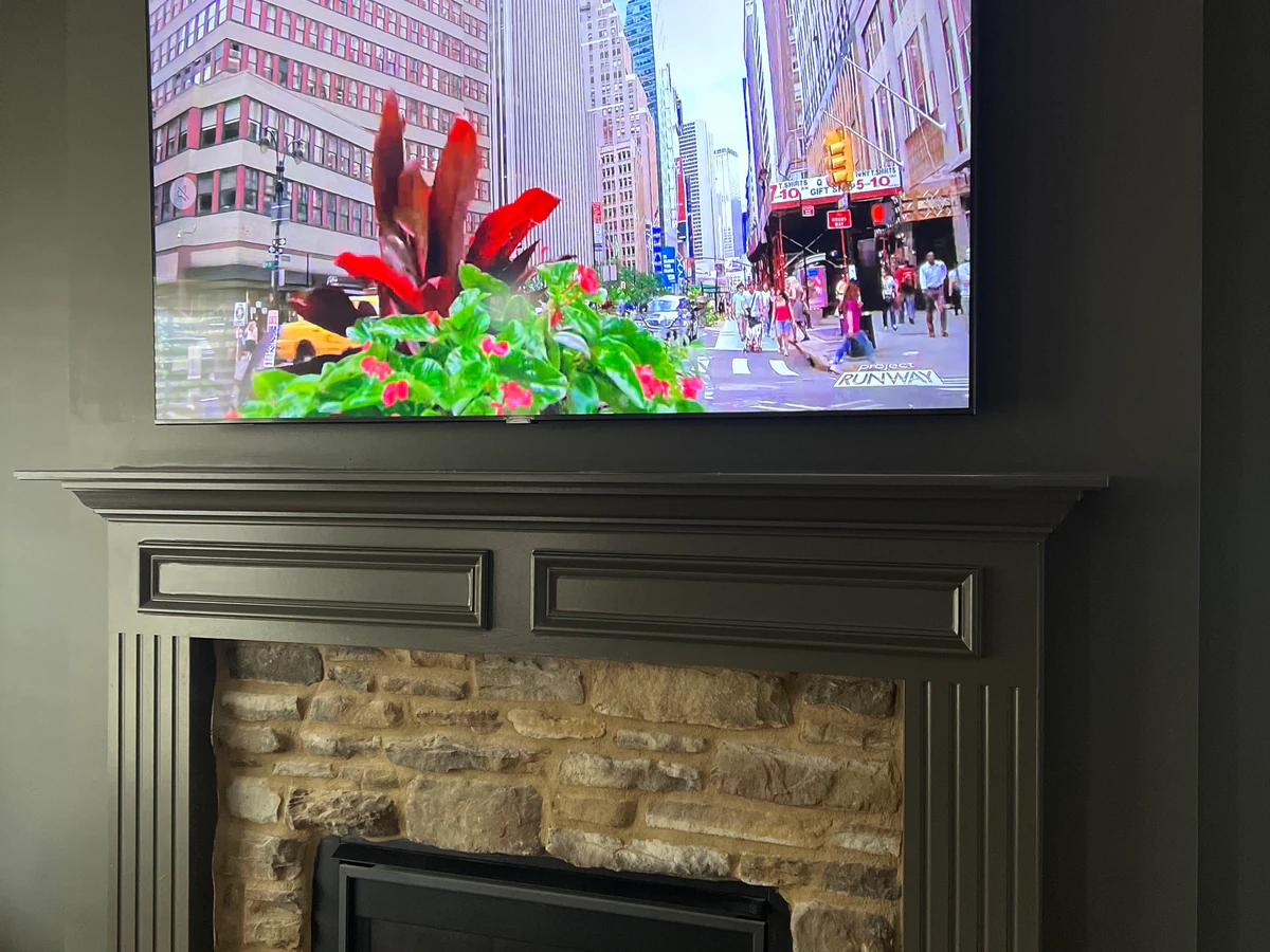 Anytime T.V. Mounting & AV home cinema installation photo 3 in Toledo, OH