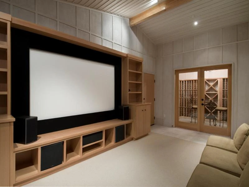 ARC Satellite Systems home cinema installation photo 2 in Longview, TX