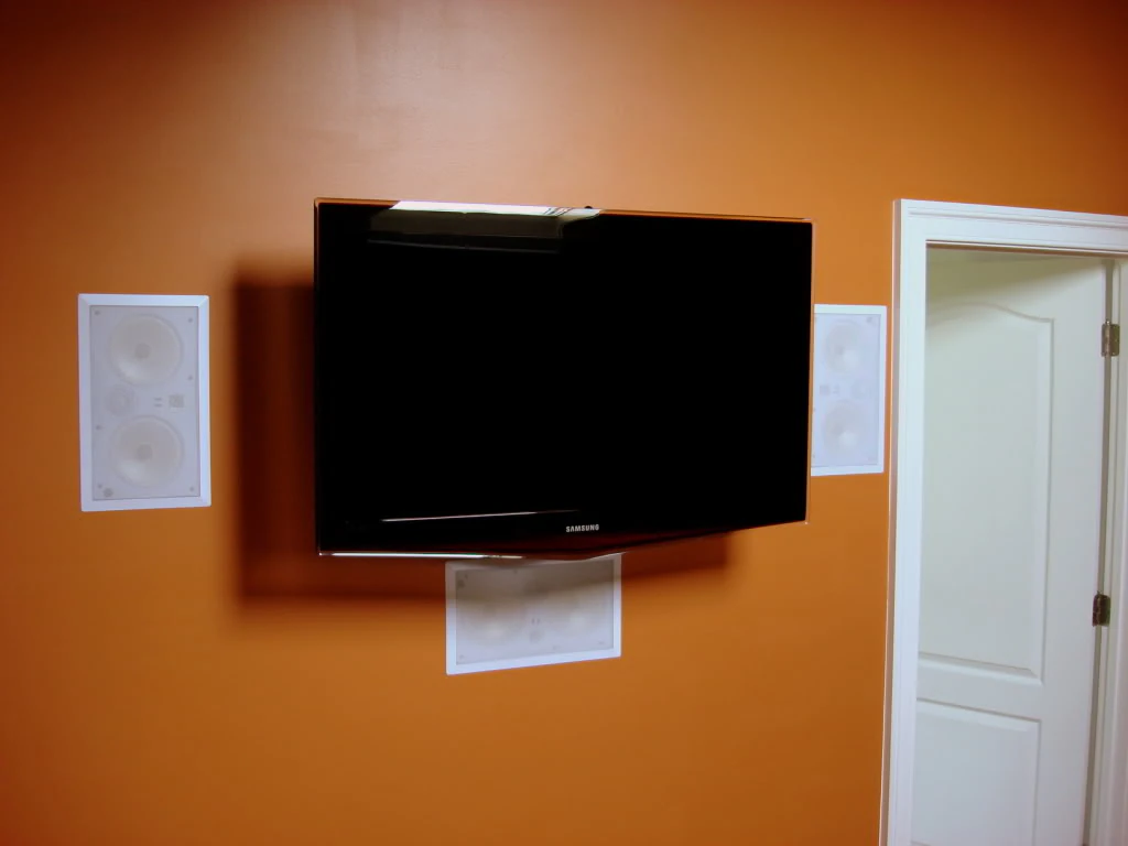 ARC Satellite Systems home cinema installation photo 3 in Longview, TX