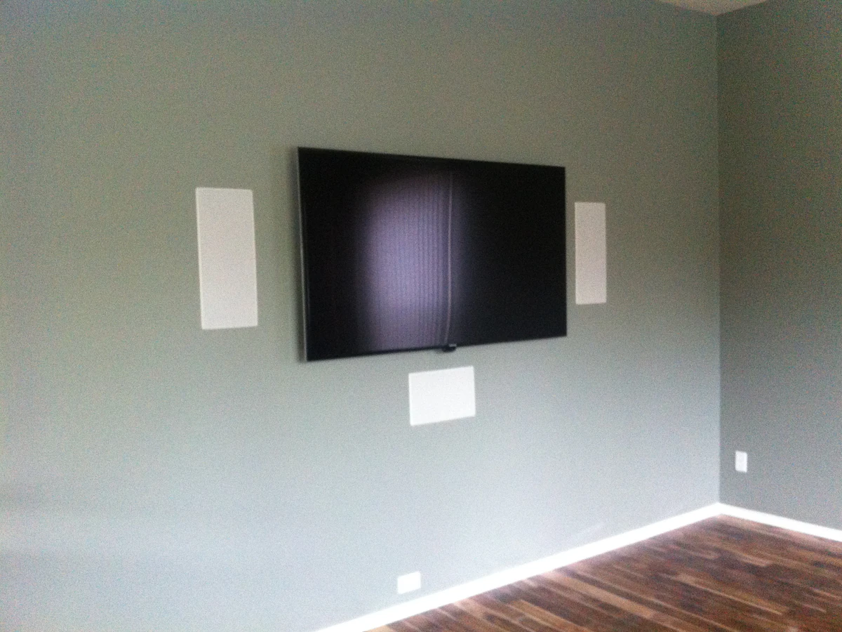 ARC Satellite Systems home cinema installation photo 4 in Longview, TX