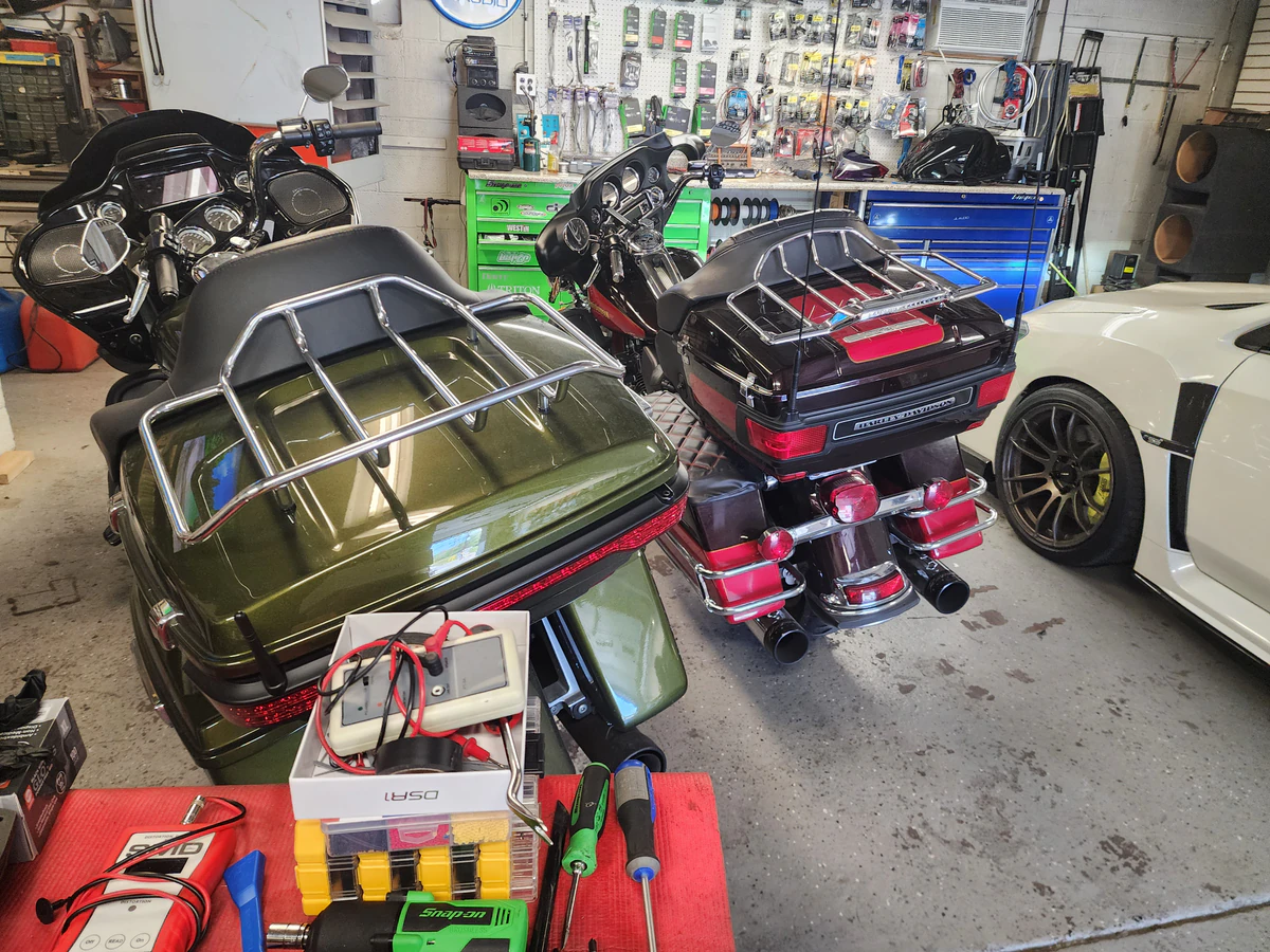 Area 51 Car Audio & Security car audio installation photo 2 in Reading, PA