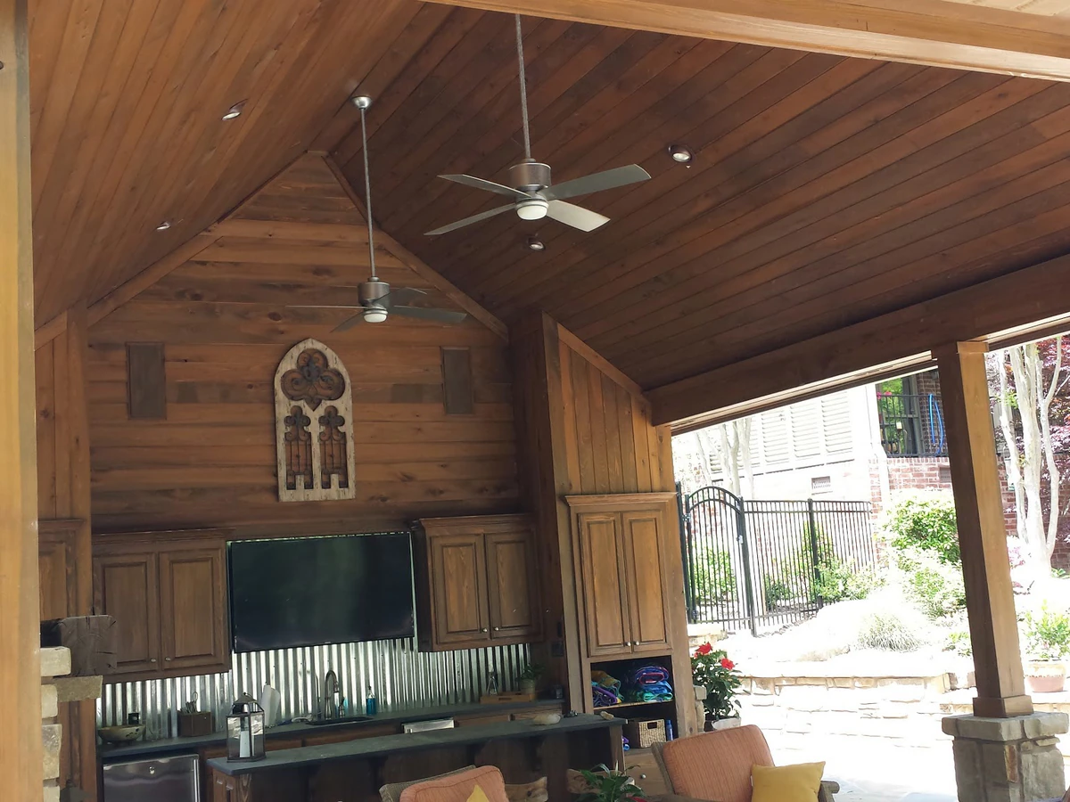 Arnold Audio home theater installation photo 3 in Little Rock, AR