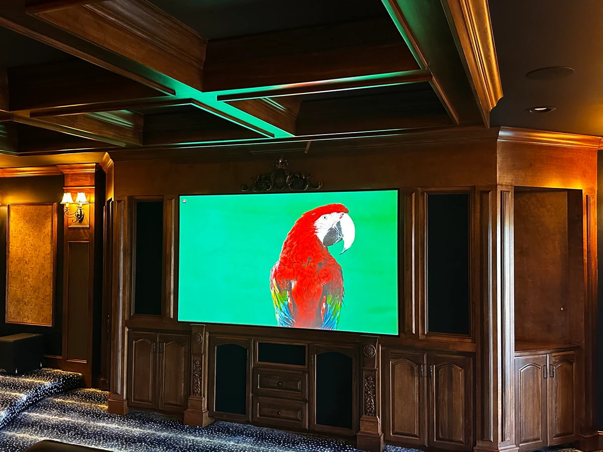Arnold Audio home theater installation photo 4 in Little Rock, AR