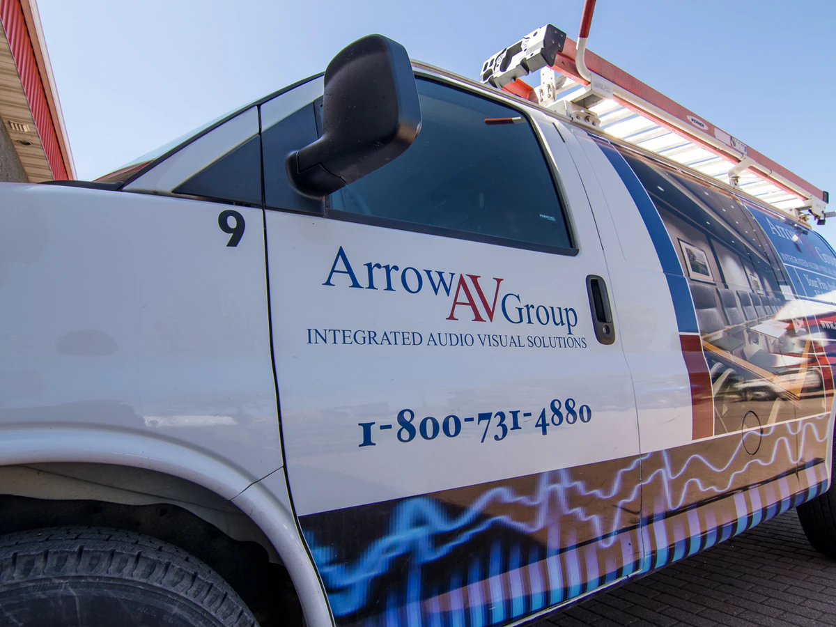 Arrow AV Group audio visual consultant photo 4 in Appleton, WI