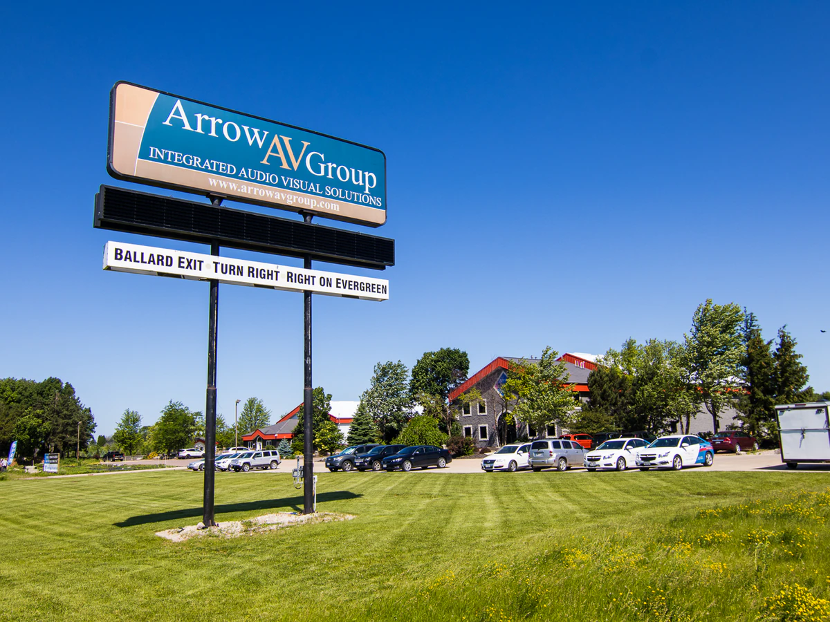 Arrow AV Group — Audio Visual Consultant in Appleton, WI