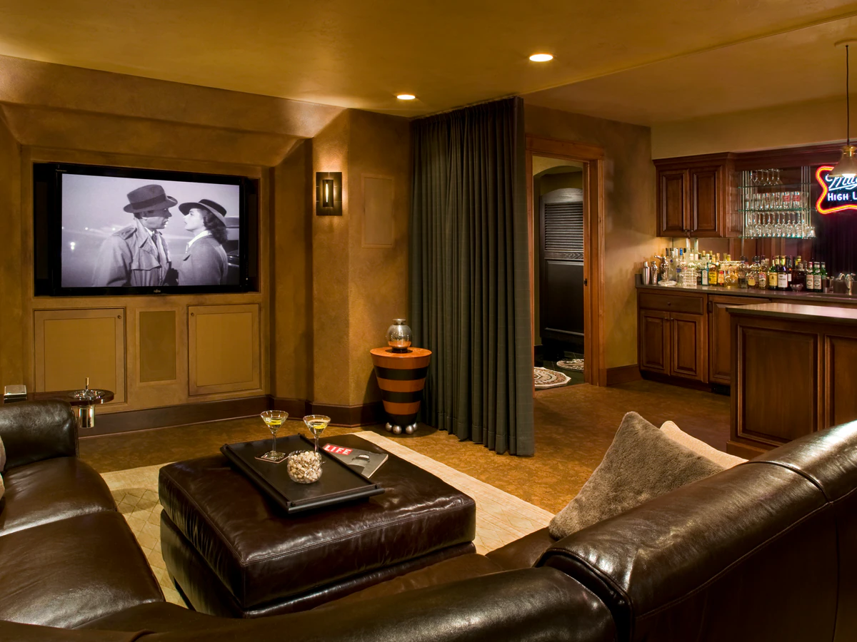 Ascent AV home theater installation photo 2 in Alpine, WY