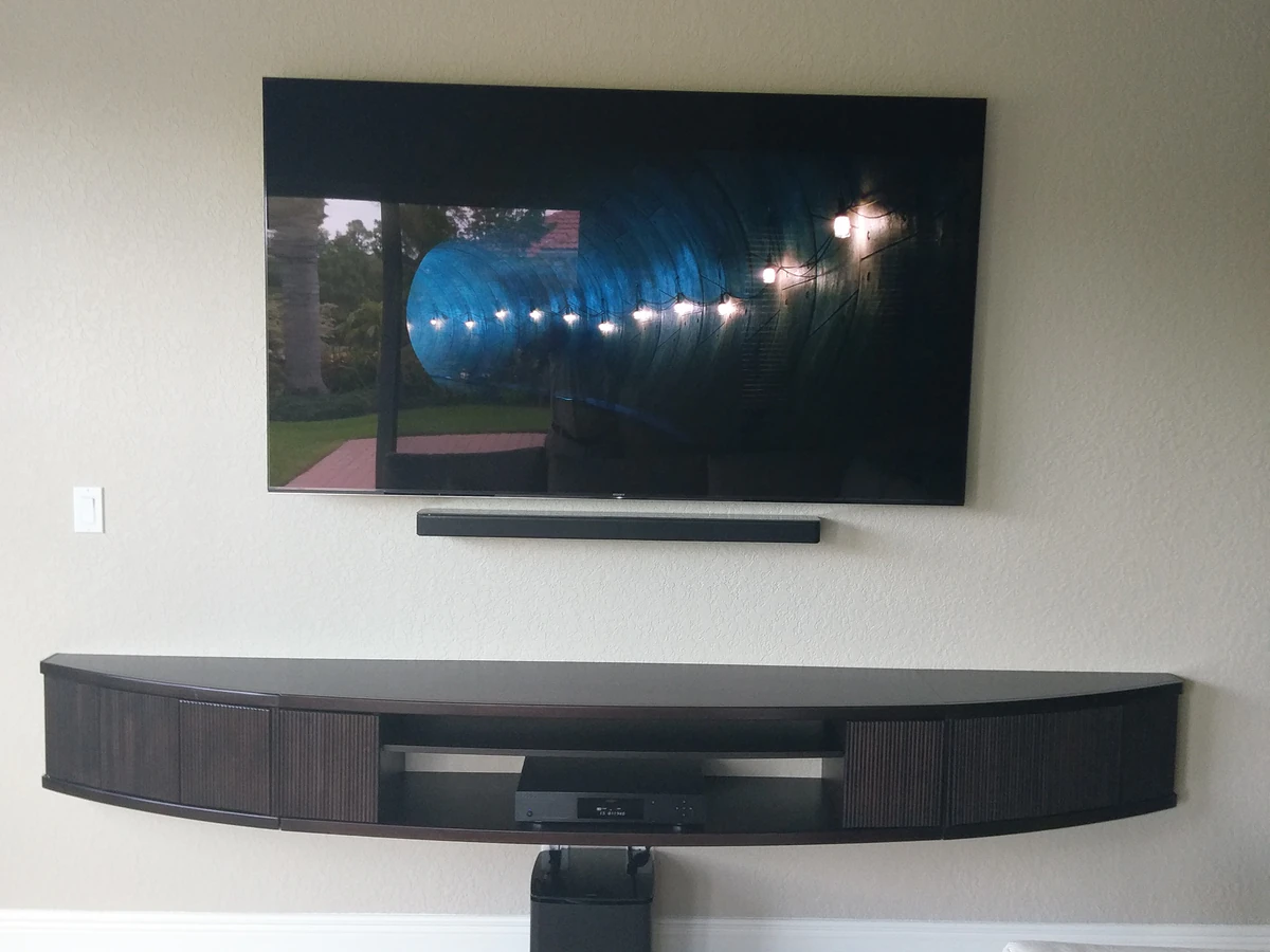 Atlantic Audio Video Solutions, Inc. home theater installation photo 4 in Jupiter, FL