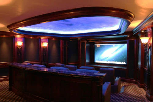 Atlantic AV home theater installation photo 3 in Brunswick, ME