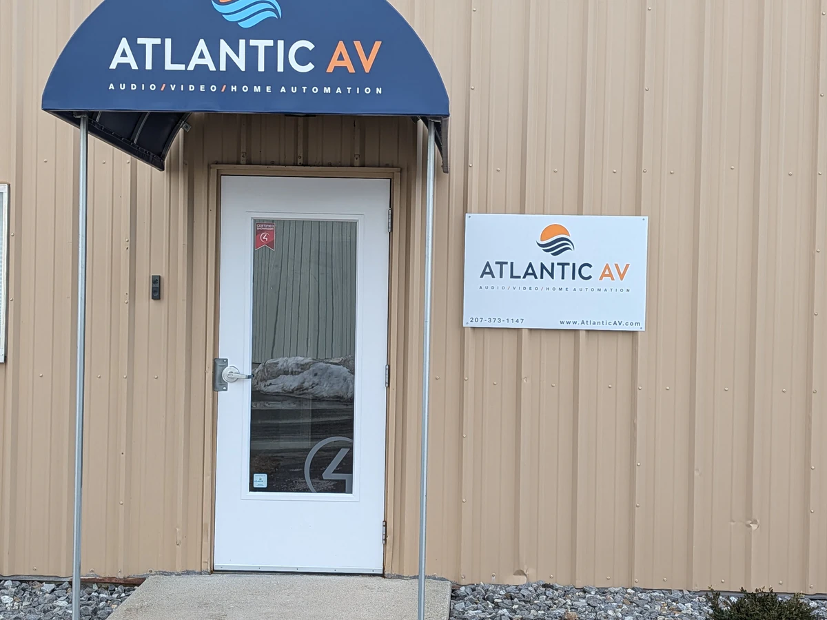 Atlantic AV — Home Theater Installation in Brunswick, ME