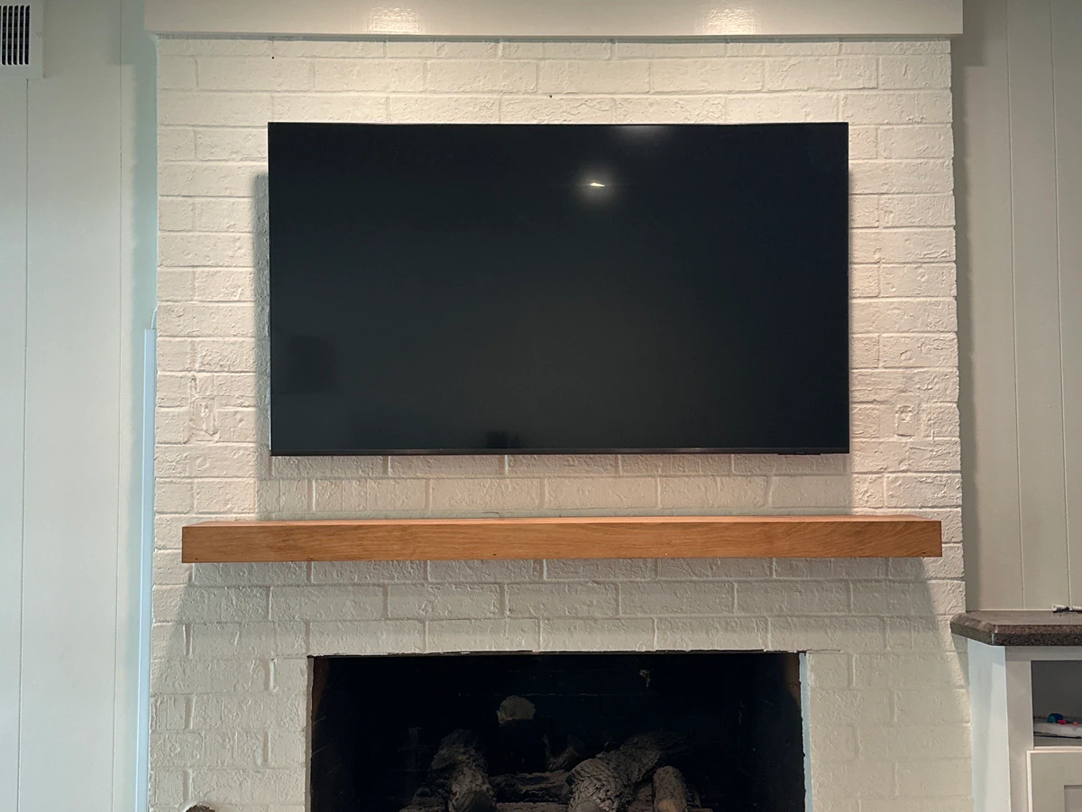 ATX TV Mounting home theater installation photo 4 in Austin, TX
