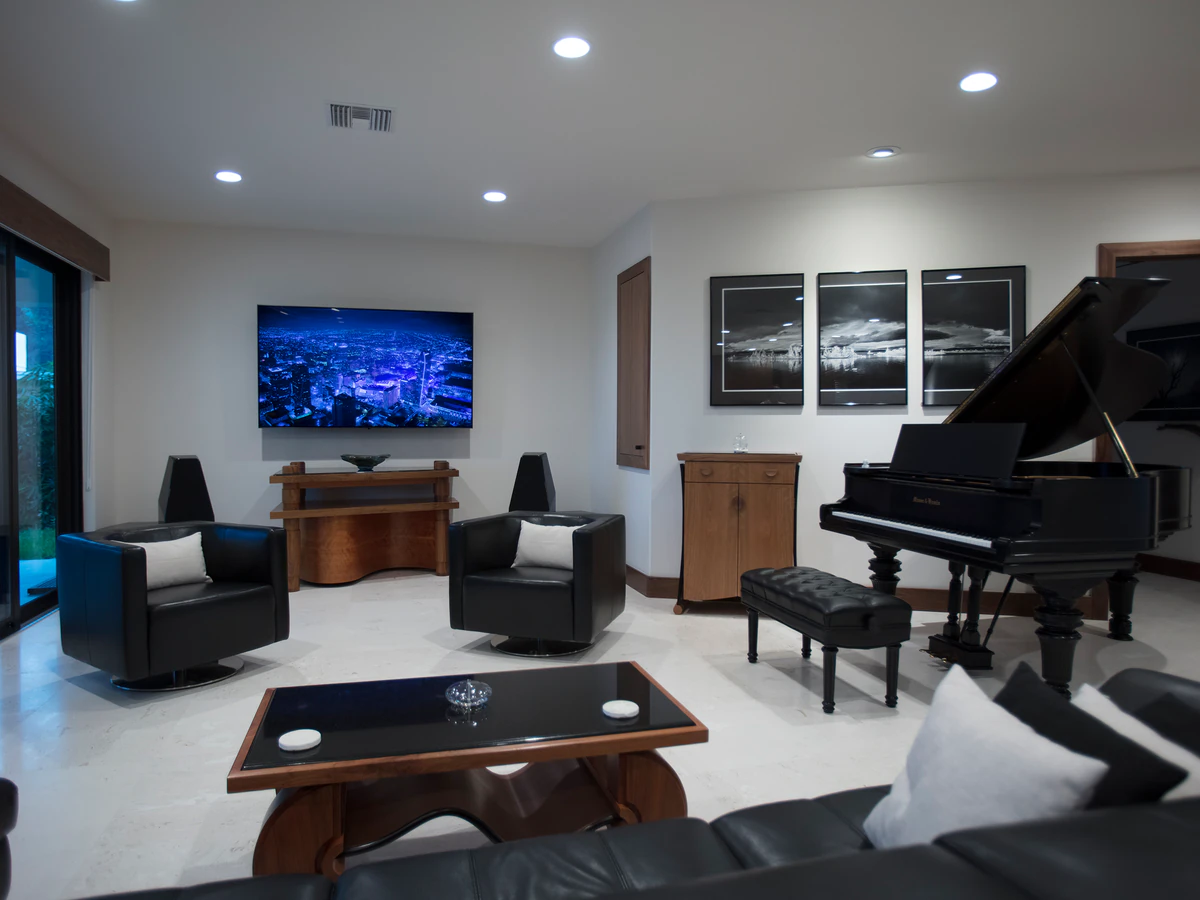 Audible Images AV home theater installation photo 4 in Melbourne, FL