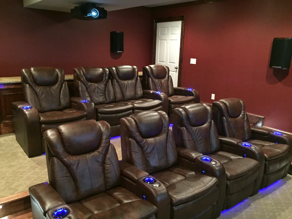 Audible Visions, LLC. home theater installation photo 2 in Florence, SC