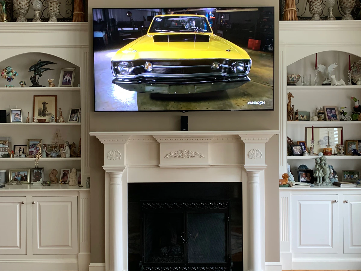 Audible Visions, LLC. home theater installation photo 3 in Florence, SC
