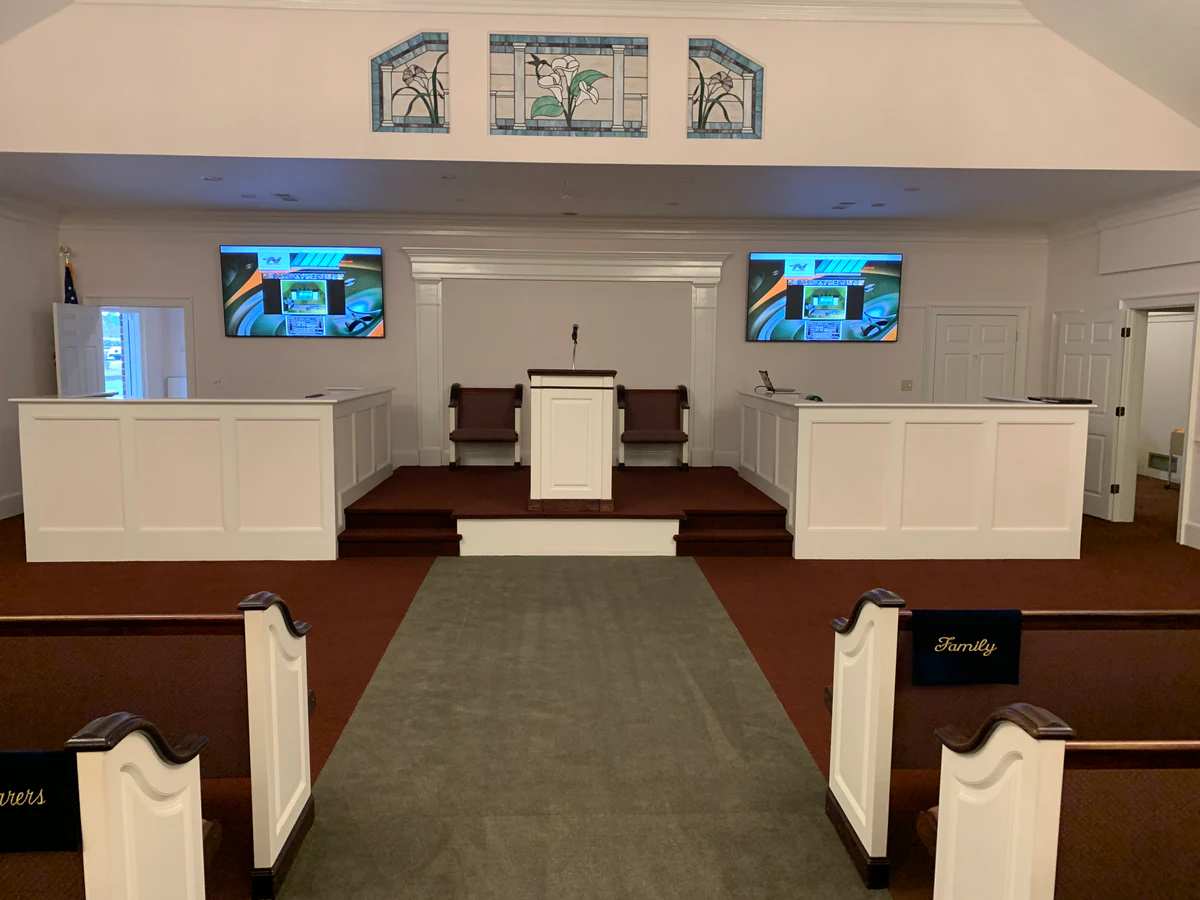 Audible Visions, LLC. home theater installation photo 4 in Florence, SC