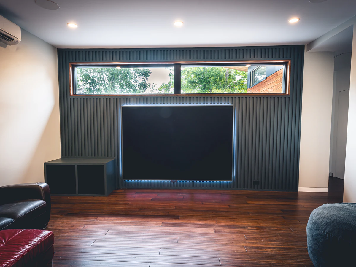 Audilux home theater installation photo 4 in Nashville, TN