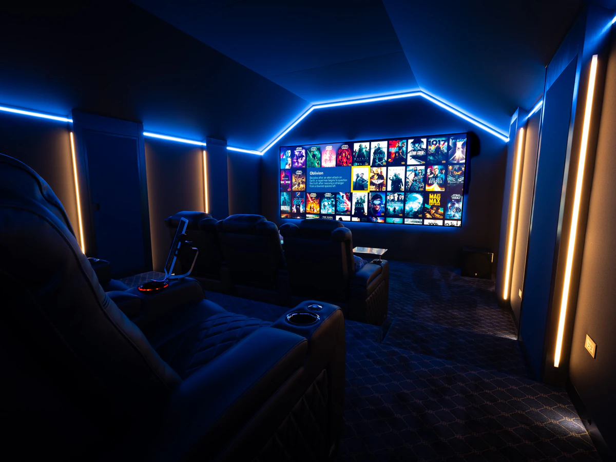 Audilux — Home Theater Installation in Nashville, TN