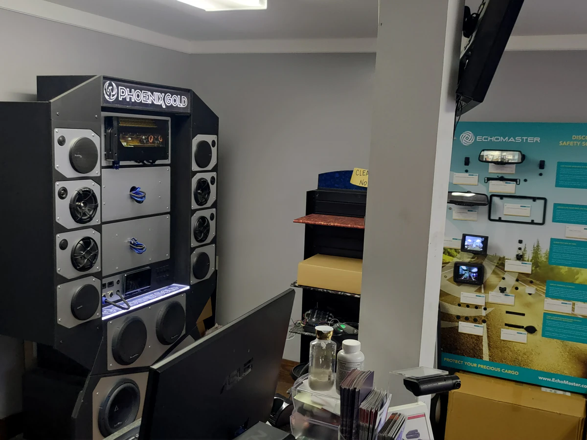 Audio Addictions car audio installation photo 2 in Tallahassee, FL