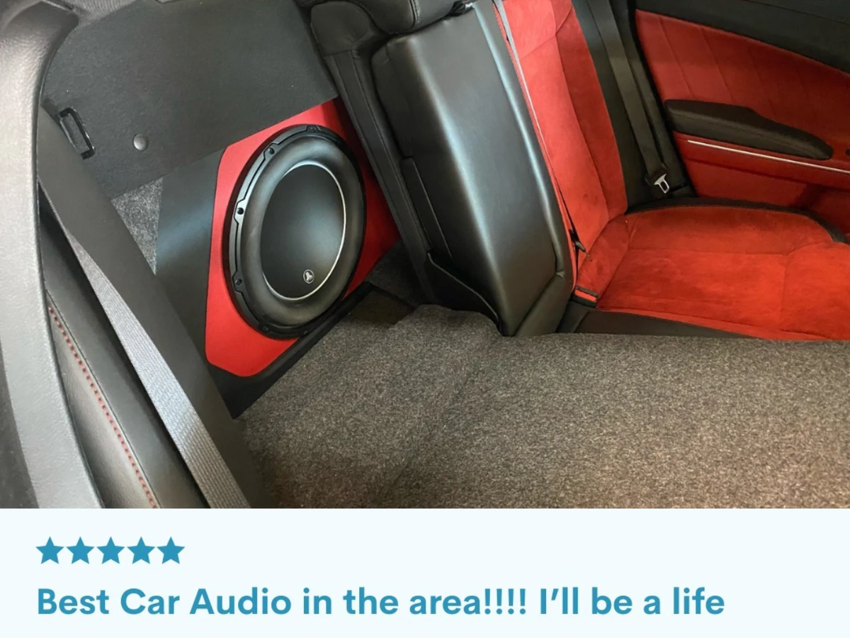 Audio Advice car audio installation photo 3 in Tulsa, OK