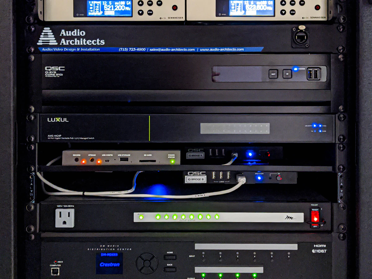Audio Architects — Audio Visual Equipment in Chippewa Falls, WI