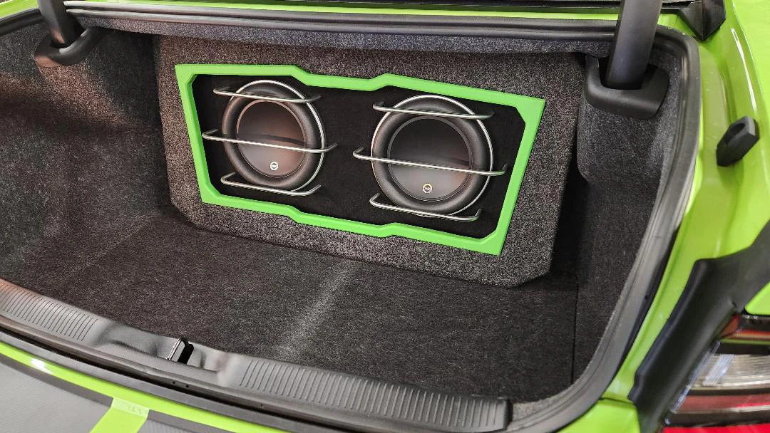 Audio Central car audio installation photo 4 in Flowood, MS