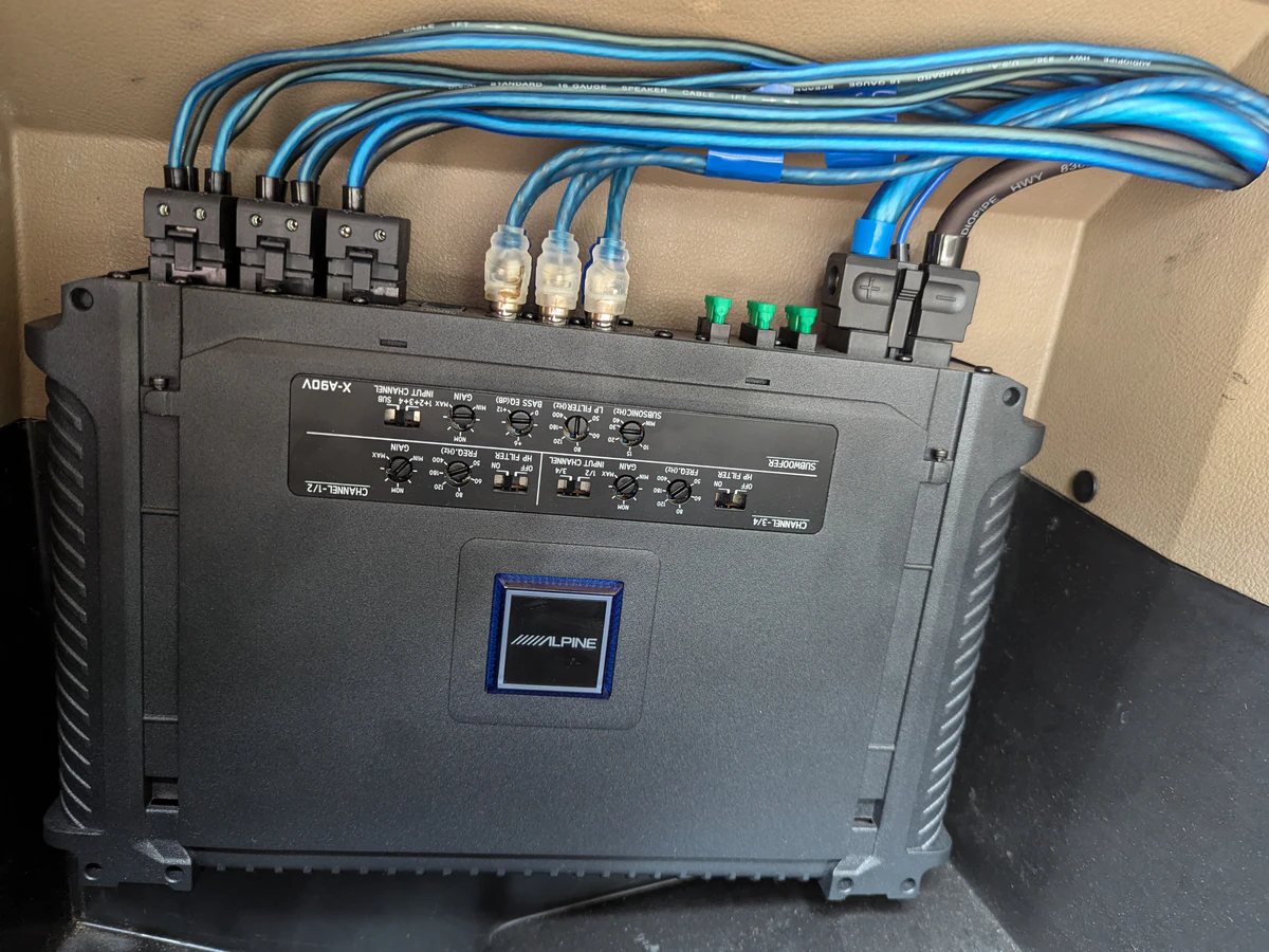 Audio Connection LLC car audio installation photo 4 in Kenosha, WI