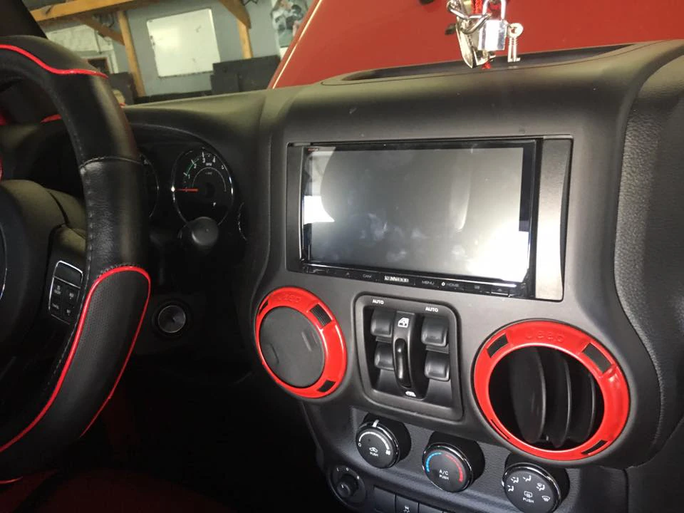 Audio Connections / AC Customs car audio installation photo 3 in Wichita Falls, TX