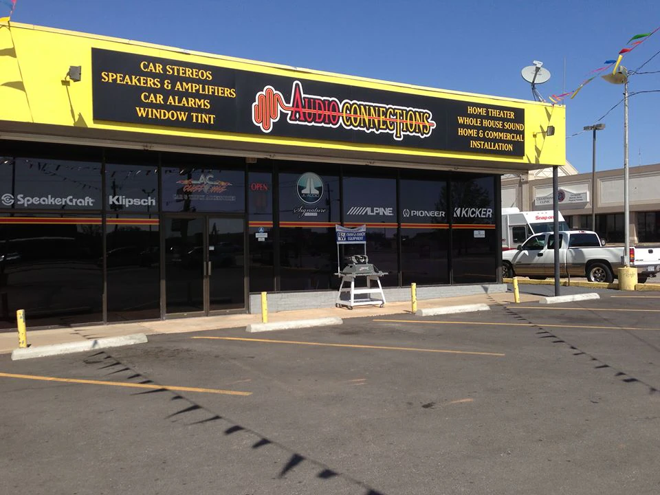 Audio Connections / AC Customs — Car Audio Installation in Wichita Falls, TX