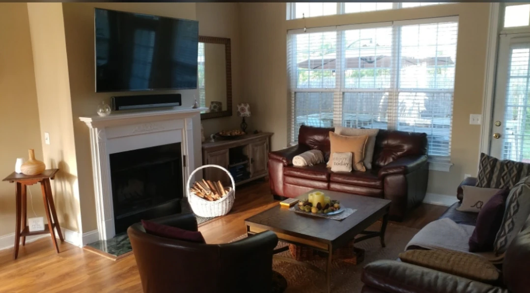 Audio Custom Communications by Ack home cinema installation photo 2 in Goose Creek, SC