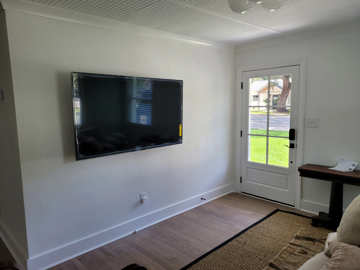 Audio Custom Communications by Ack home cinema installation photo 3 in Goose Creek, SC