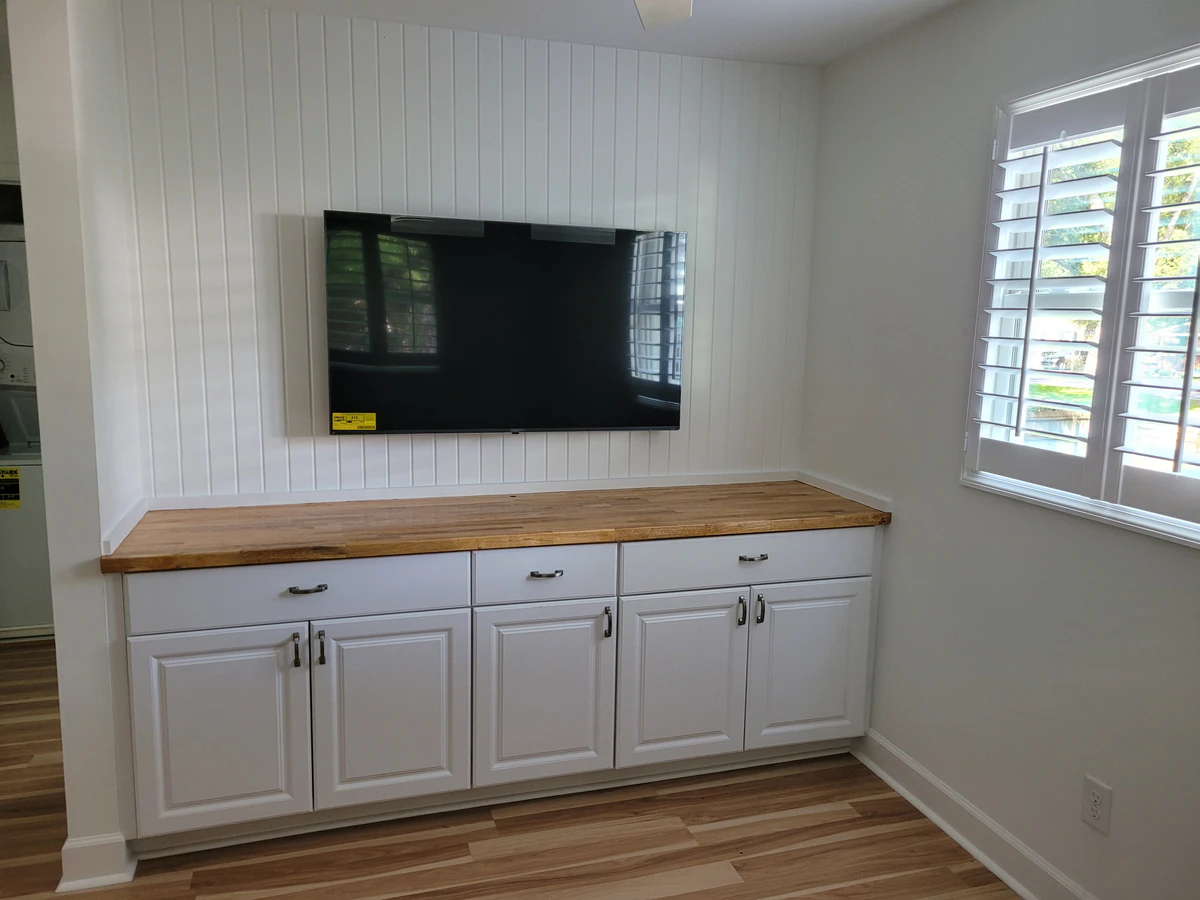 Audio Custom Communications by Ack home cinema installation photo 4 in Goose Creek, SC