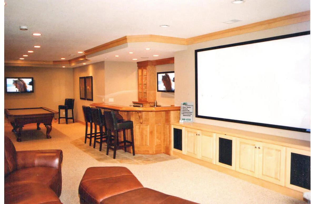 Audio Enhancement Design home theater installation photo 3 in Eden Prairie, MN
