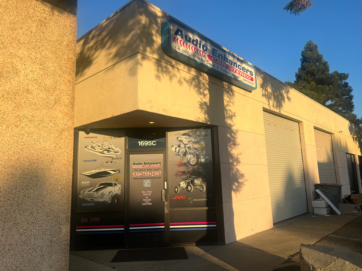 Audio Enhancers car stereo car audio installation photo 2 in Yuba City, CA