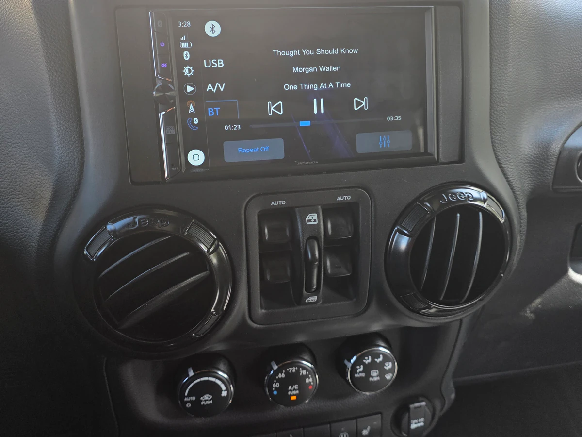 Audio Enhancers car stereo car audio installation photo 4 in Yuba City, CA