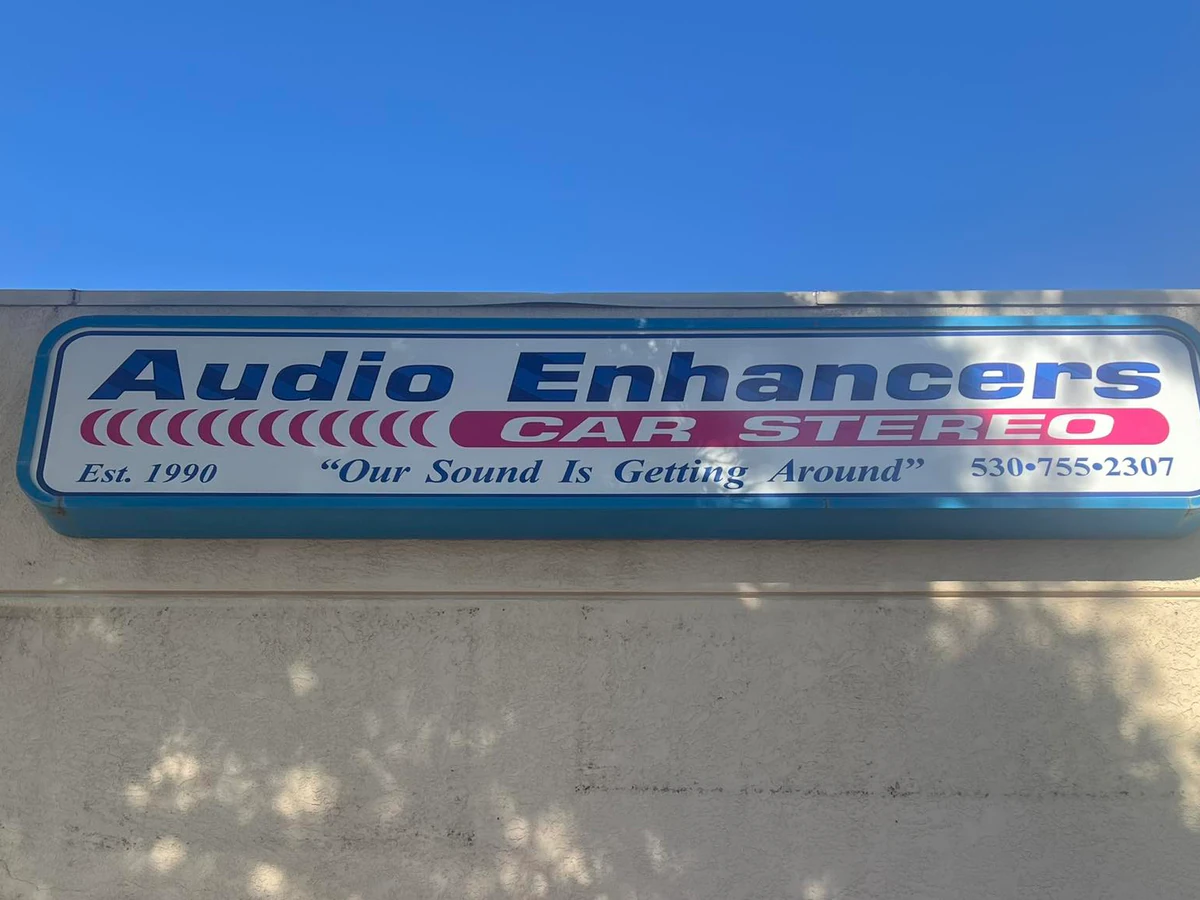 Audio Enhancers car stereo — Car Audio Installation in Yuba City, CA