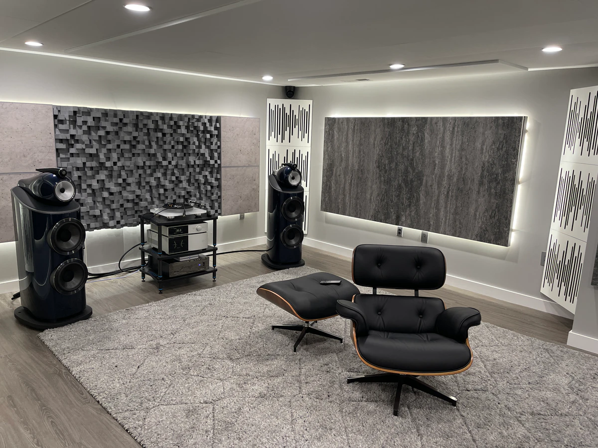 Audio Experience home audio installation photo 3 in Ansonia, CT