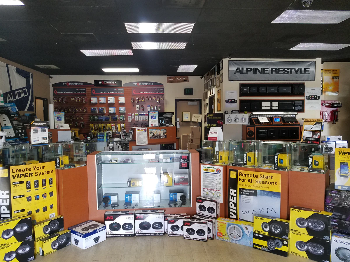 Audio Express car audio installation photo 2 in Santa Fe, NM