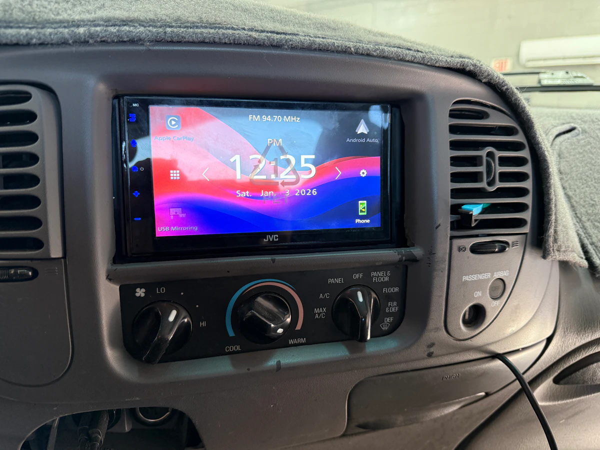 Audio Express car audio installation photo 3 in Santa Fe, NM