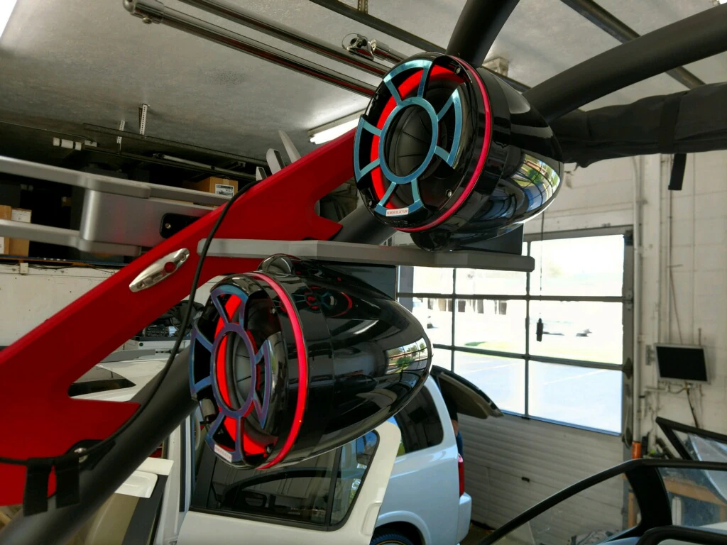 Audio Extreme, INC. car audio installation photo 3 in Youngstown, OH