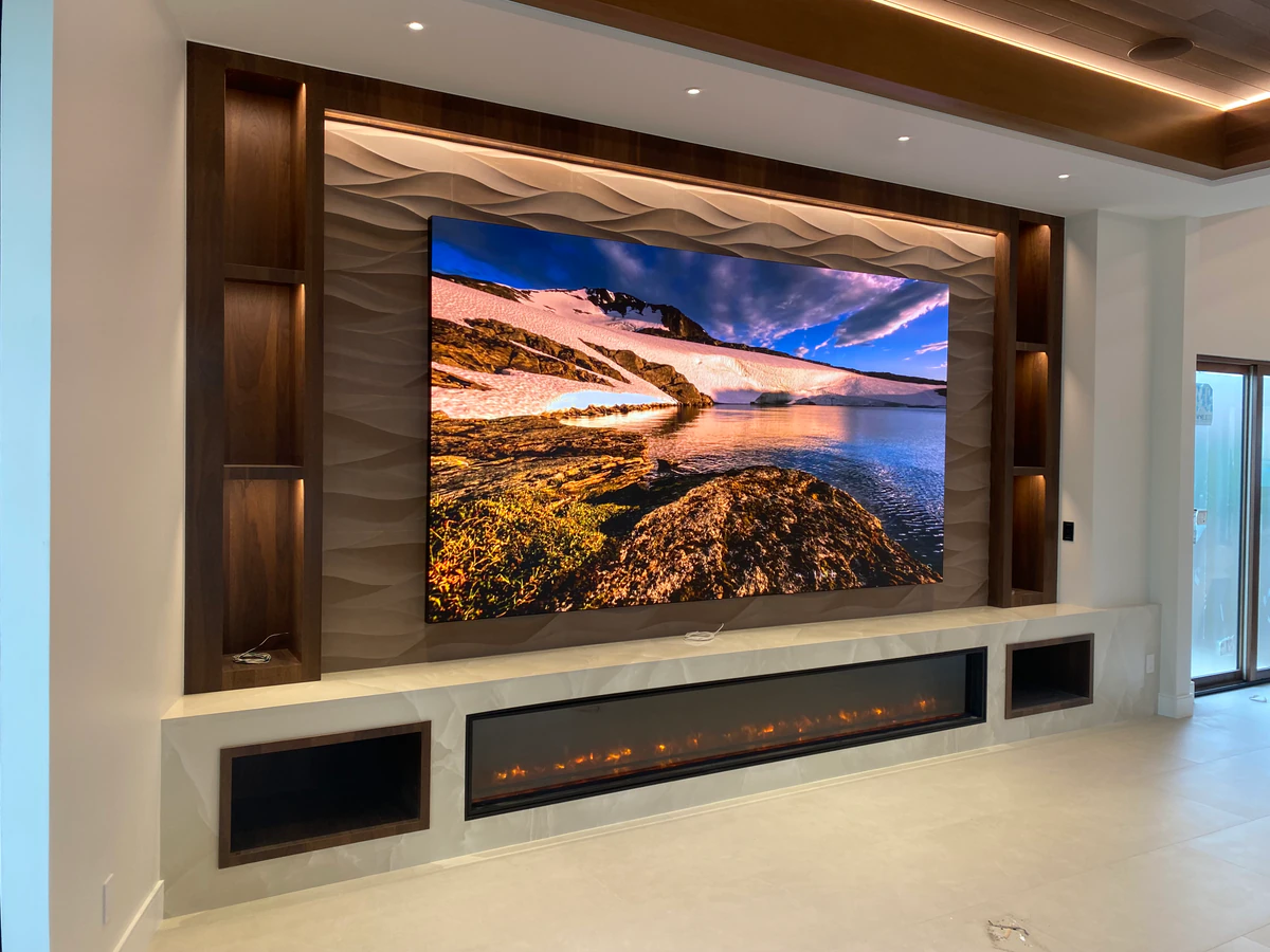 Audio Impact, Inc home theater installation photo 3 in San Diego, CA