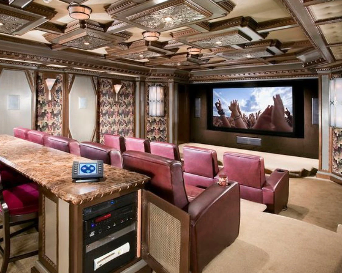 Audio One home theater installation photo 2 in Lexington, SC