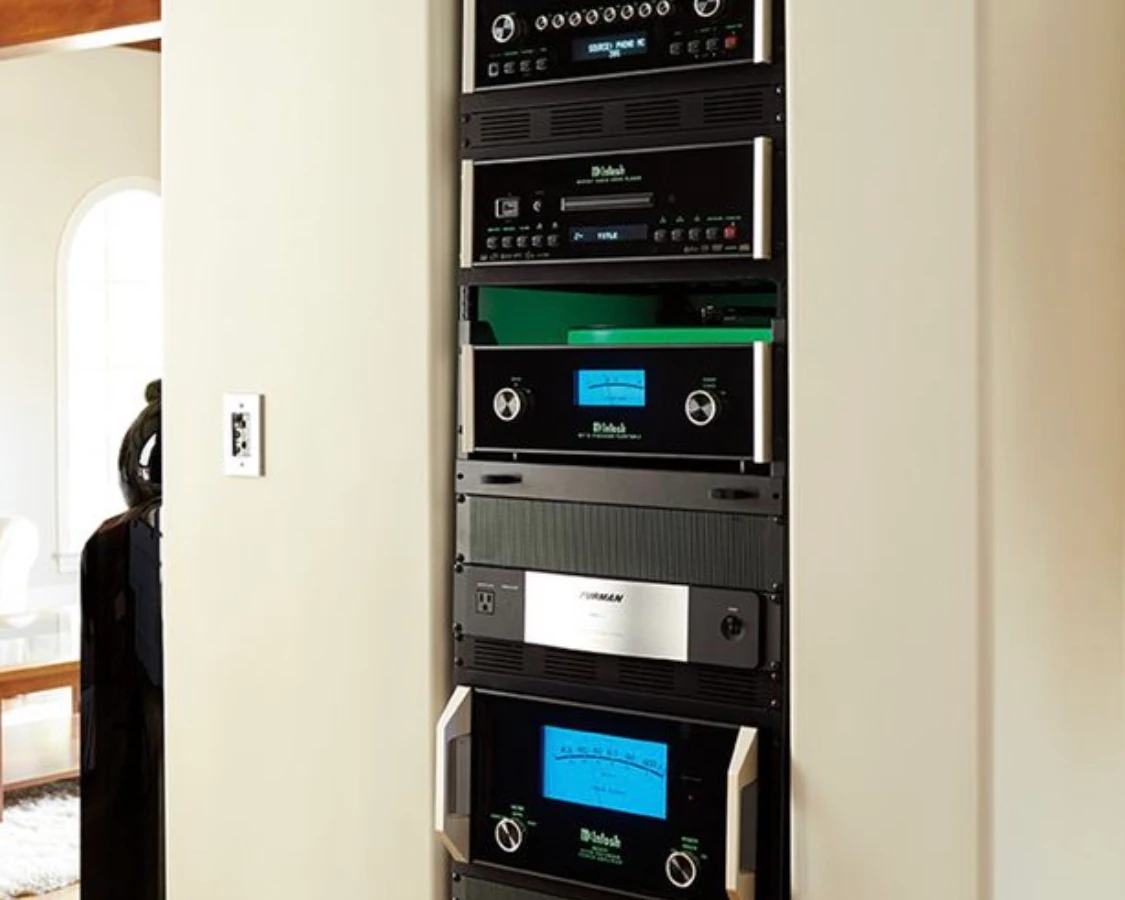 Audio One home theater installation photo 3 in Lexington, SC