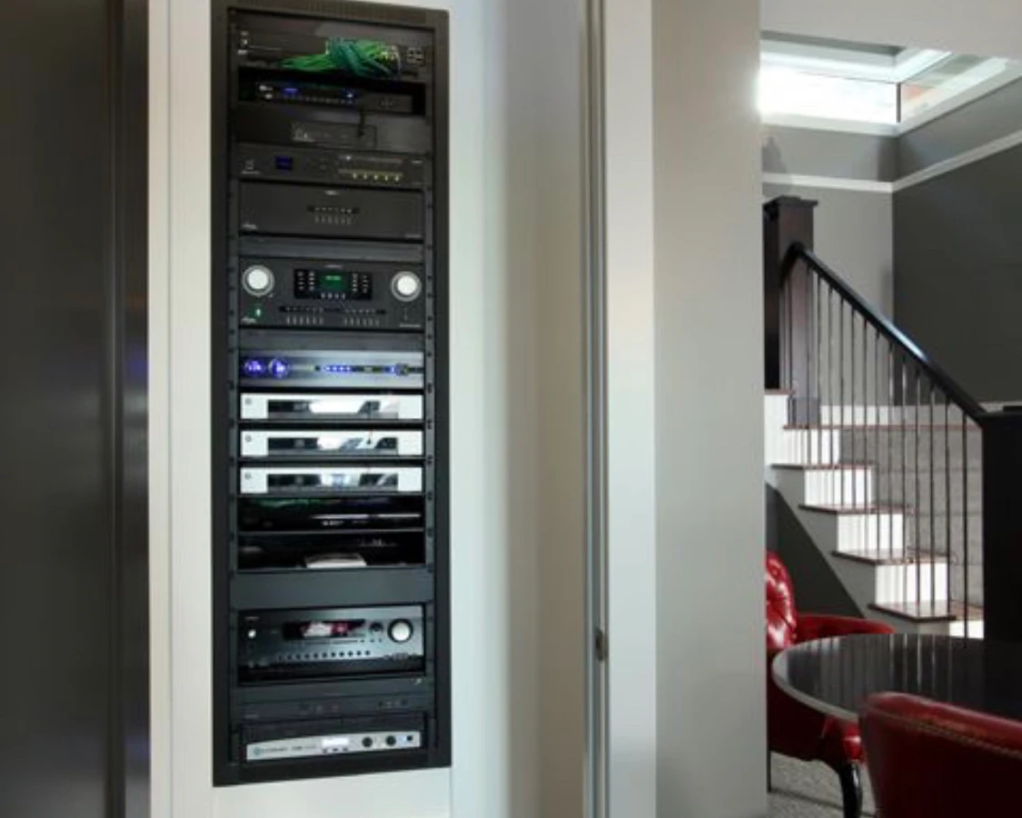Audio One home theater installation photo 4 in Lexington, SC