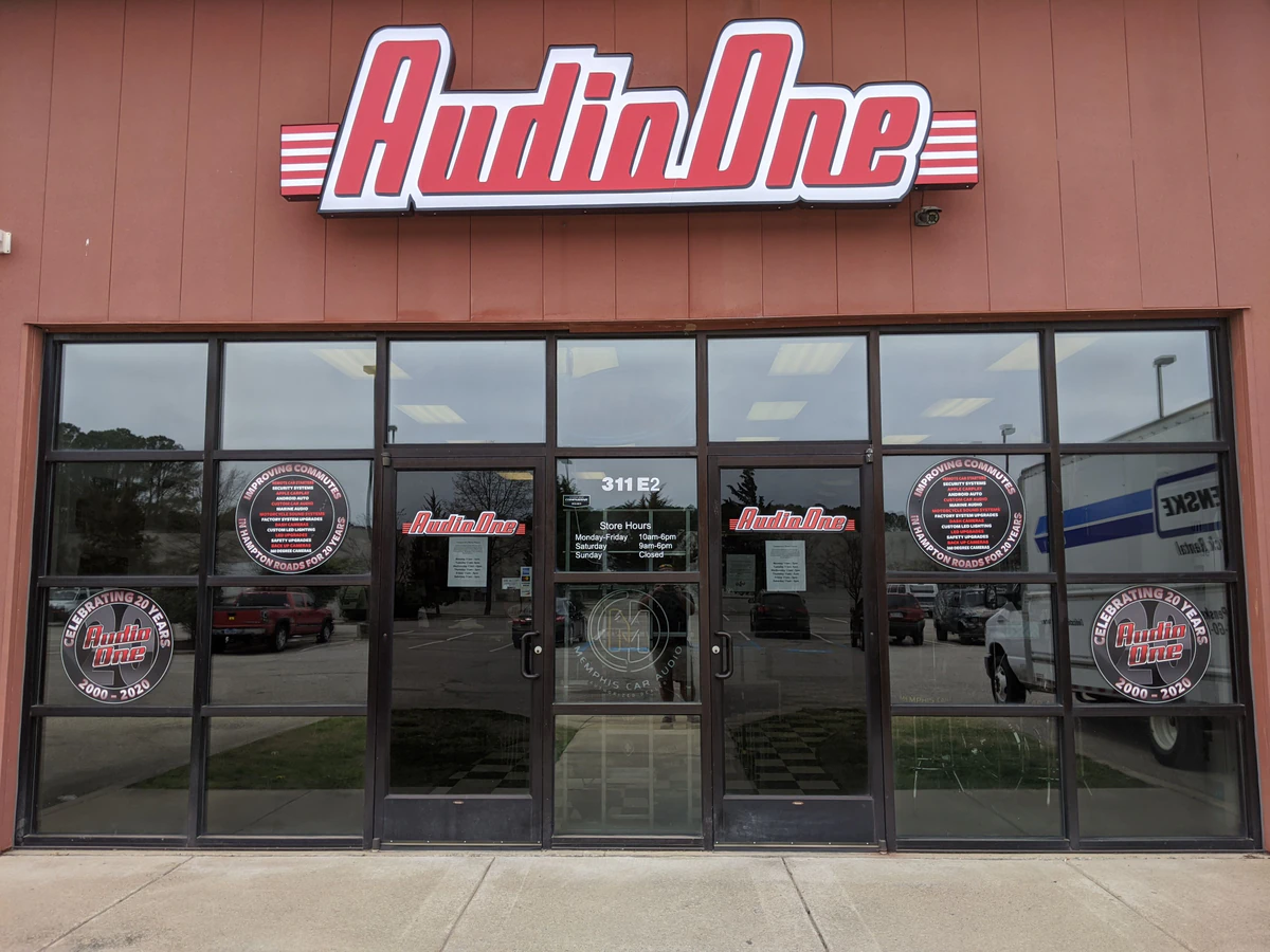 Audio One — Car Audio Installation in Newport News, VA